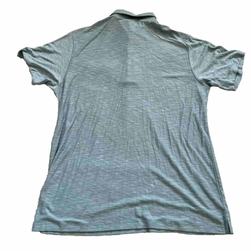 FREE FLY MENS POLO SIZE LARGE COMFORTABLE STYLISH EFFORTLESS CASUAL - Picture 2 of 8